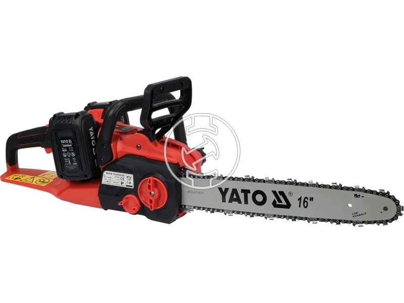 Kép: Yato YT-828131 drujba cu acumulator 2 x 18 V 40 cm 2 x 4 Ah acumulator dublu incarcator.webp