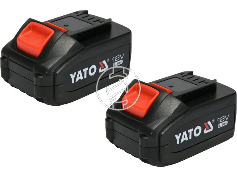 Kép: Yato YT-828131 drujba cu acumulator 2 x 18 V 40 cm 2 x 4 Ah acumulator dublu incarcator.webp