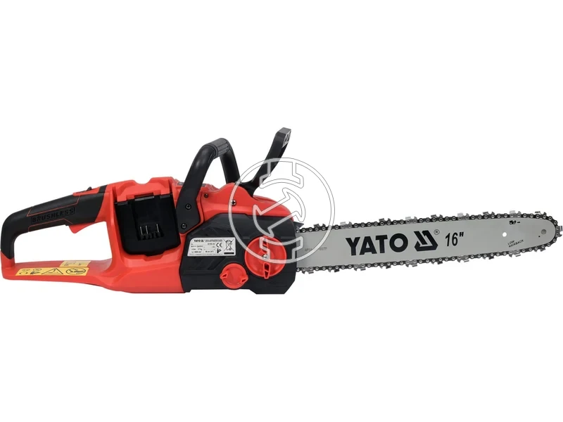 Kép: Yato YT-828132 drujba cu acumulator 2 x 18 V 40 cm fara acumulator si incarcator.webp