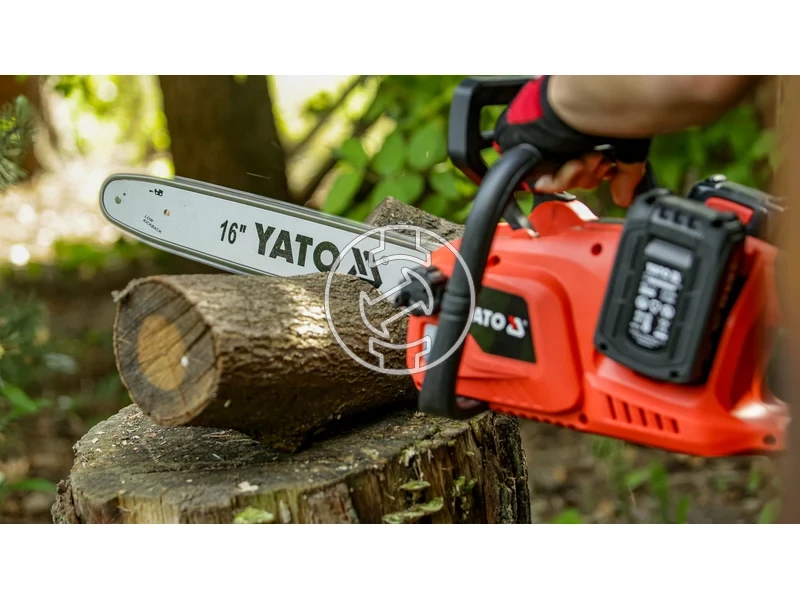 Kép: Yato YT-828132 drujba cu acumulator 2 x 18 V 40 cm fara acumulator si incarcator.webp