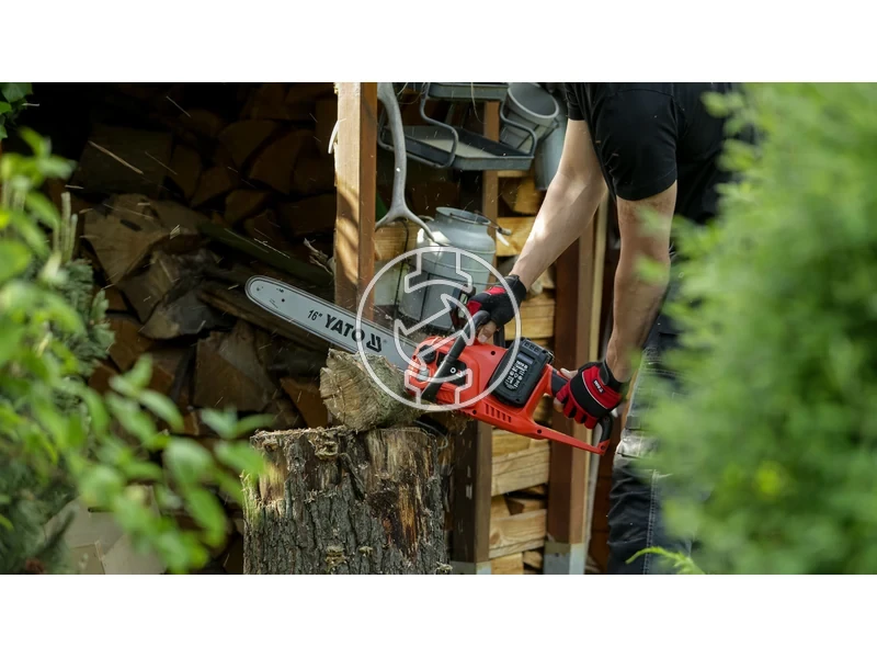 Kép: Yato YT-828132 drujba cu acumulator 2 x 18 V 40 cm fara acumulator si incarcator.webp