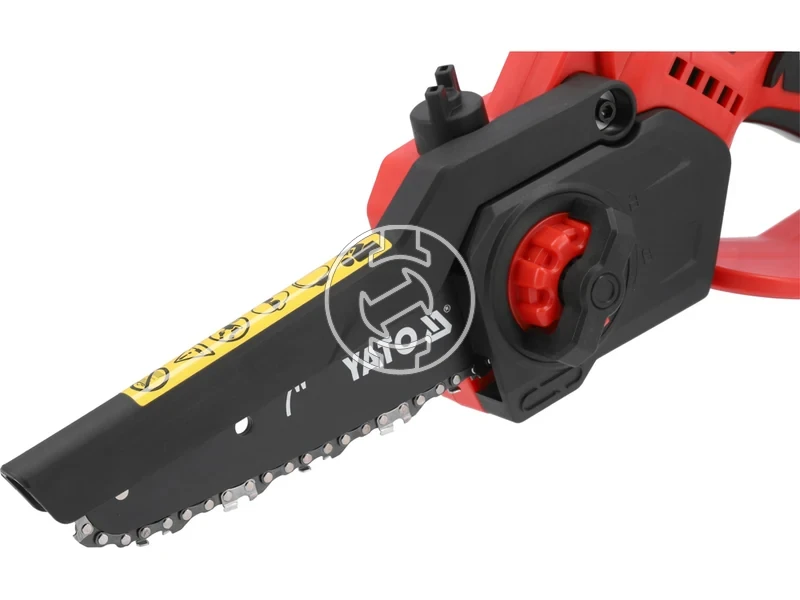 Kép: Yato YT-828133 drujba cu acumulator 18 V 180 mm 2 Ah acumulator incarcator.webp