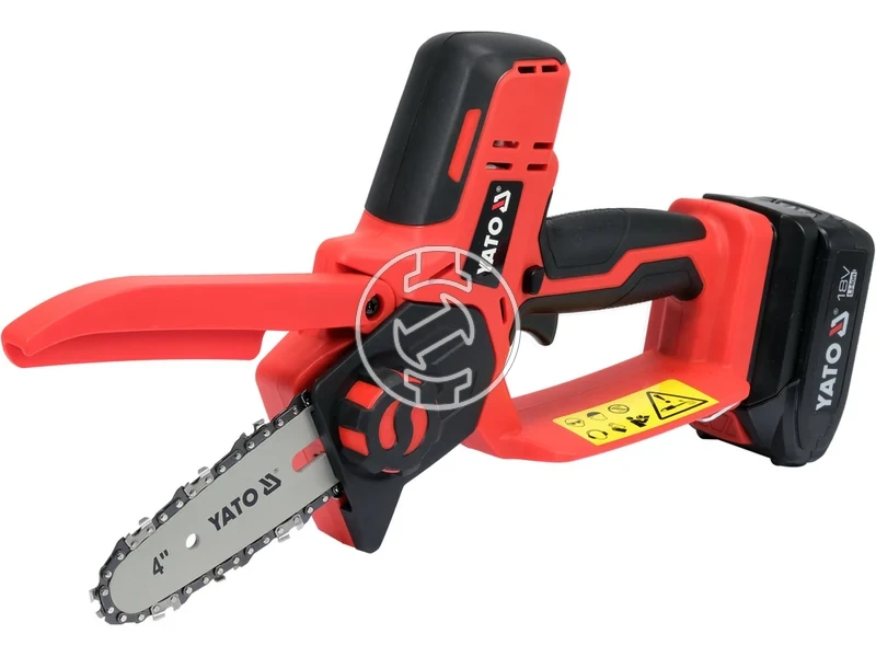 Kép: Yato YT-828135 drujba cu acumulator 18 V 100 mm 2 Ah acumulator incarcator.webp