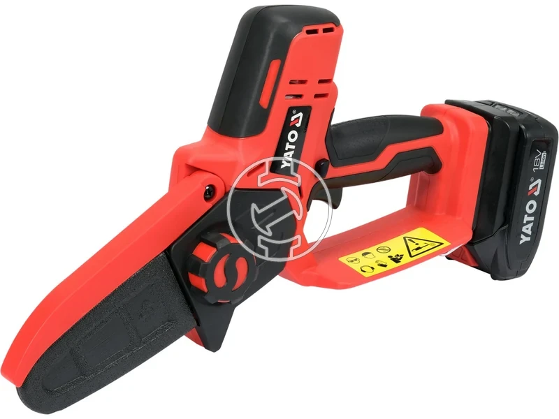 Kép: Yato YT-828135 drujba cu acumulator 18 V 100 mm 2 Ah acumulator incarcator.webp