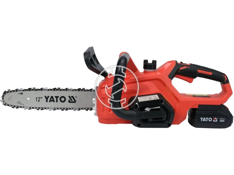 Kép: Yato YT-828137 drujba cu acumulator 18 V 300 mm 4 Ah acumulator incarcator.webp