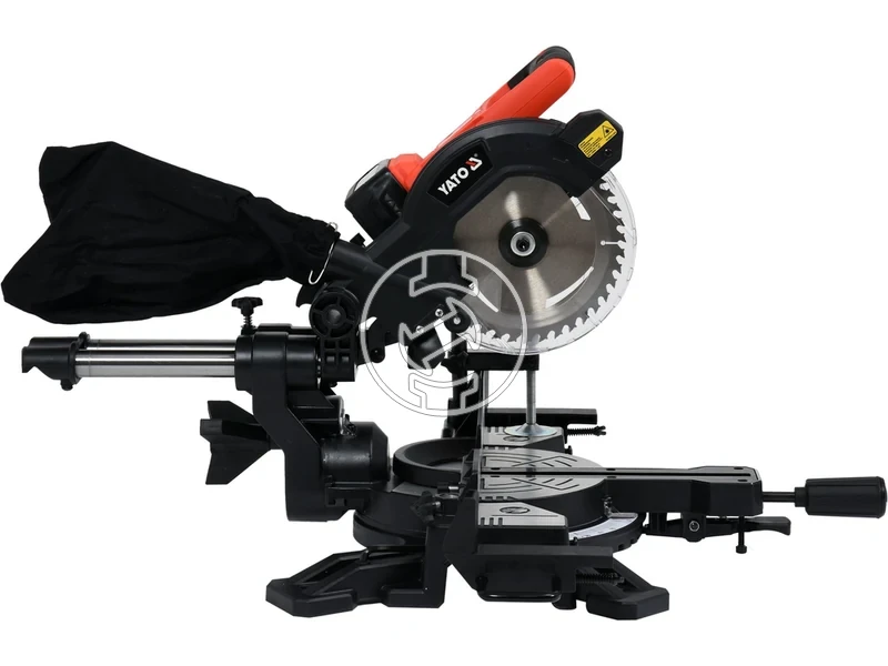 Kép: Yato YT-82816 fierestrau circular stationar cu acumulator 18 V 185 mm 4 Ah acumulator incarcator.webp