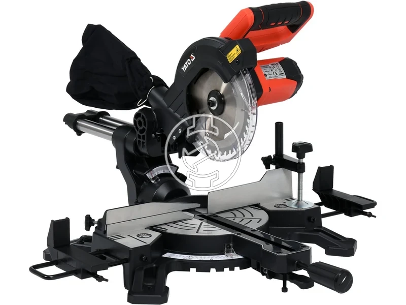 Kép: Yato YT-82816 fierestrau circular stationar cu acumulator 18 V 185 mm 4 Ah acumulator incarcator.webp