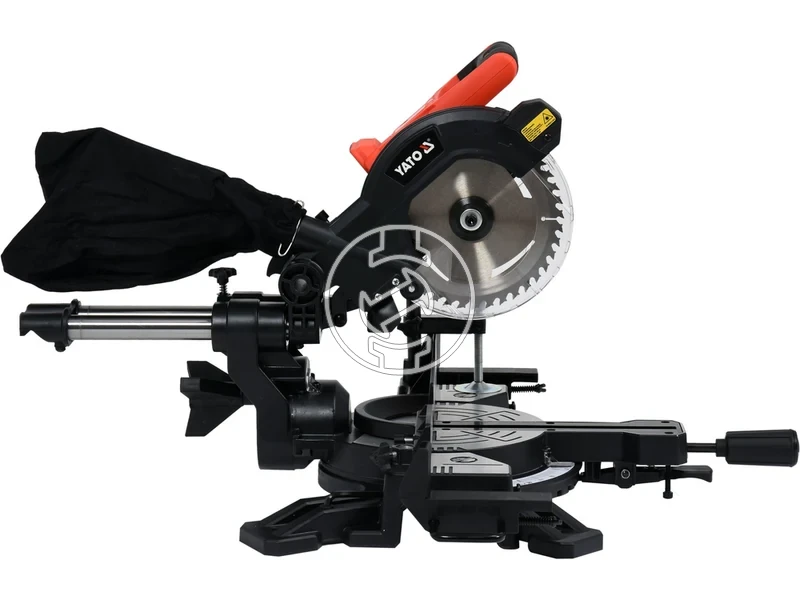 Kép: Yato YT-82817 fierestrau circular stationar cu acumulator 18 V 185 mm fara acumulator si incarcator.webp