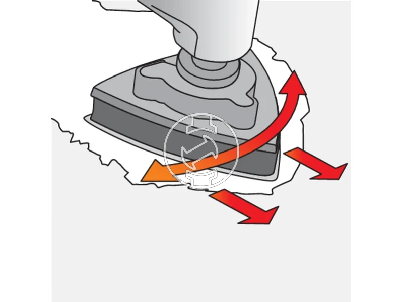 Kép: Yato YT-82818 unealta multifunctionala oscilanta cu acumulator 18 V 2 Ah acumulator incarcator.webp