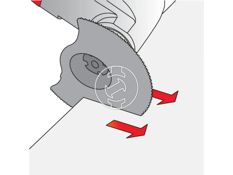 Kép: Yato YT-82819 unealta multifunctionala oscilanta cu acumulator 18 V fara acumulator si incarcator.webp