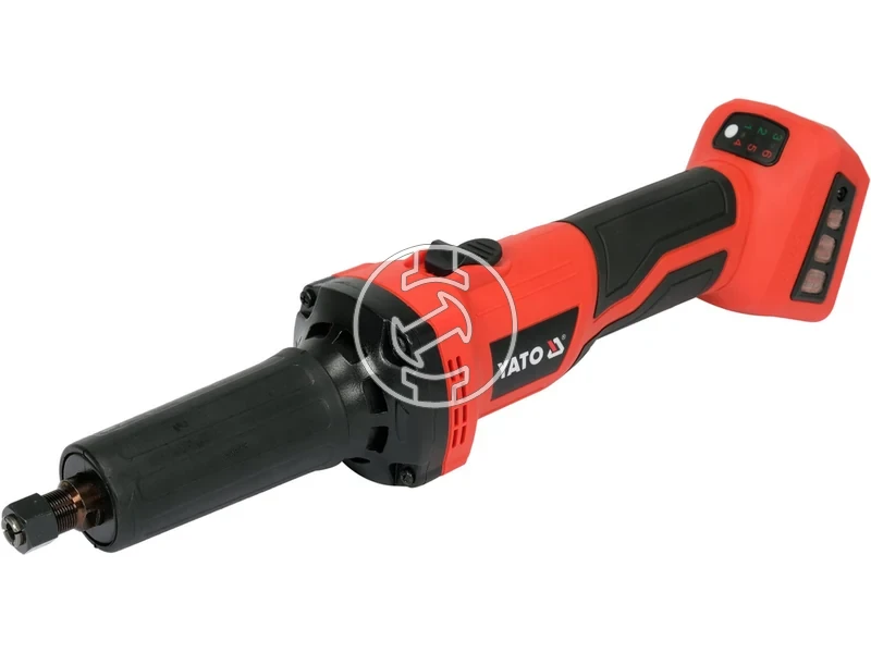 Kép: Yato YT-82824 polizor drept cu acumulator 18 V 6 mm fara acumulator si incarcator.webp