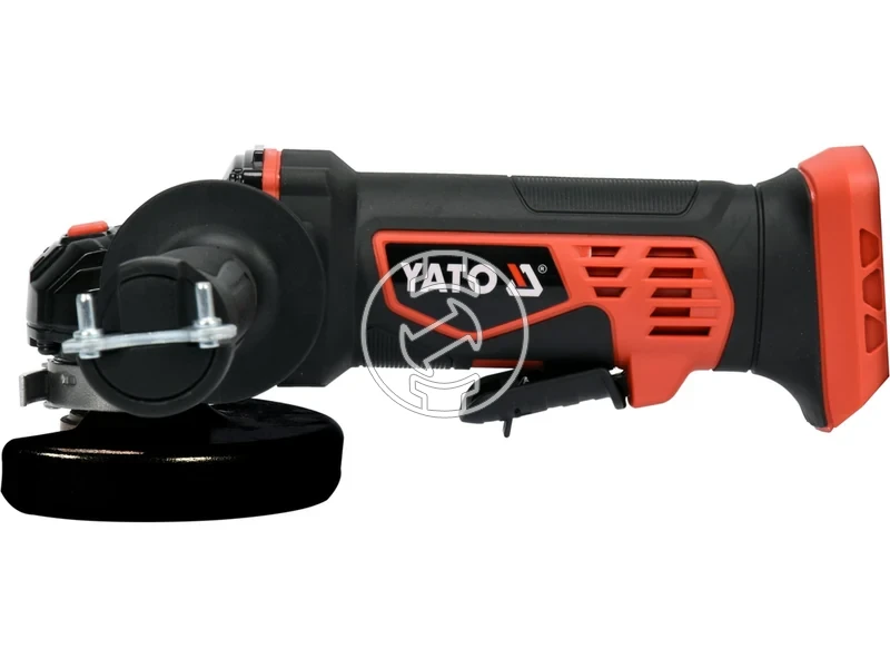 Kép: Yato YT-82827 polizor drept cu acumulator 18 V 125 mm fara acumulator si incarcator.webp