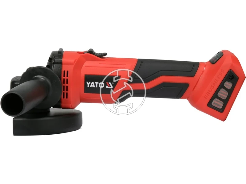 Kép: Yato YT-828293 polizor drept cu acumulator 18 V 125 mm fara acumulator si incarcator.webp