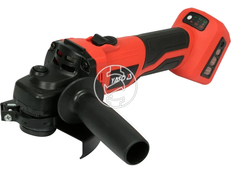 Kép: Yato YT-828293 polizor drept cu acumulator 18 V 125 mm fara acumulator si incarcator.webp