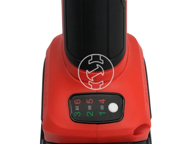 Kép: Yato YT-828294 polizor drept cu acumulator 18 V 125 mm 4 Ah acumulator incarcator.webp