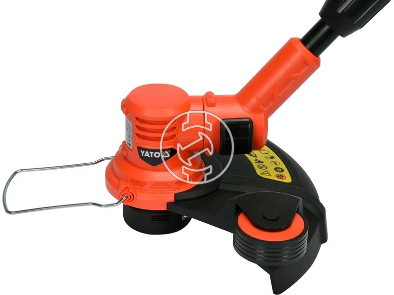 Kép: Yato YT-82830 trimmer de gazon cu acumulator 18 V 2 Ah acumulator incarcator.webp