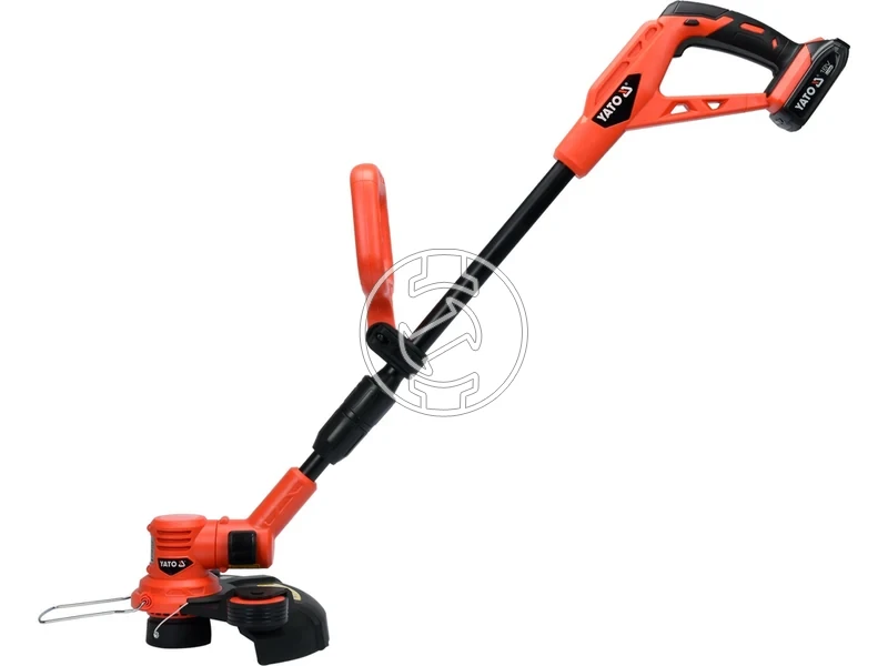 Kép: Yato YT-82830 trimmer de gazon cu acumulator 18 V 2 Ah acumulator incarcator.webp