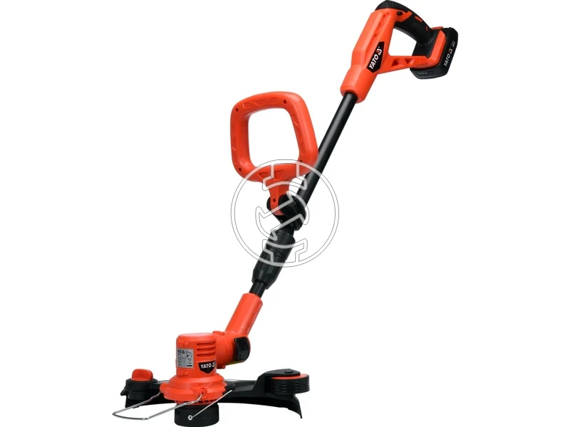 Kép: Yato YT-82830 trimmer de gazon cu acumulator 18 V 2 Ah acumulator incarcator.webp