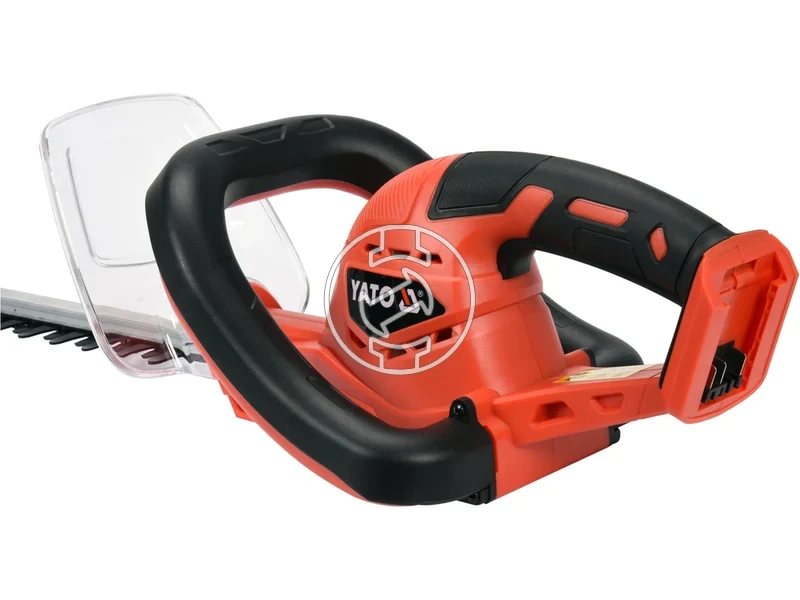 Kép: Yato YT-82833 masina de tuns gard viu cu acumulator 18 V 56 cm fara acumulator si incarcator.webp