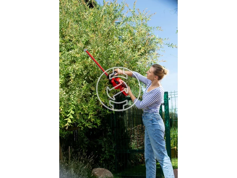 Kép: Yato YT-828331 masina de tuns gard viu cu acumulator 18 V 45 cm 2 Ah acumulator incarcator.webp