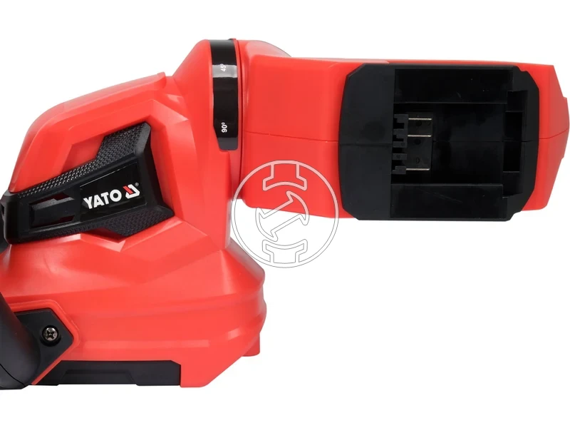 Kép: Yato YT-828332 masina de tuns gard viu cu acumulator 18 V 45 cm fara acumulator si incarcator.webp