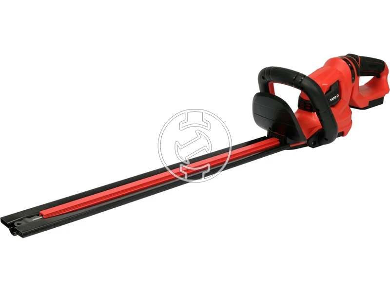 Kép: Yato YT-828334 masina de tuns gard viu cu acumulator 18 V 55 cm fara acumulator si incarcator.webp