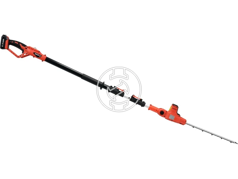 Kép: Yato YT-82834 masina de tuns gard viu inaltime cu acumulator 18 V 42 cm 2 Ah acumulator incarcator.webp