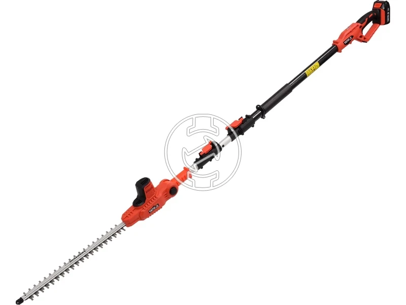 Kép: Yato YT-82834 masina de tuns gard viu inaltime cu acumulator 18 V 42 cm 2 Ah acumulator incarcator.webp