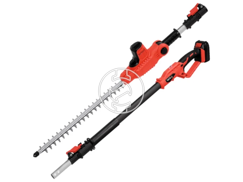 Kép: Yato YT-82835 masina de tuns gard viu inaltime cu acumulator 18 V 42 cm fara acumulator si incarcator.webp