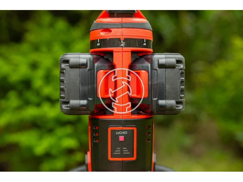 Kép: Yato YT-828353 masina de tuns gard viu cu acumulator 2 x 18 V 55 cm fara acumultor si incarcator.webp