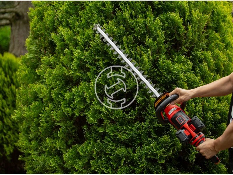 Kép: Yato YT-828353 masina de tuns gard viu cu acumulator 2 x 18 V 55 cm fara acumultor si incarcator.webp