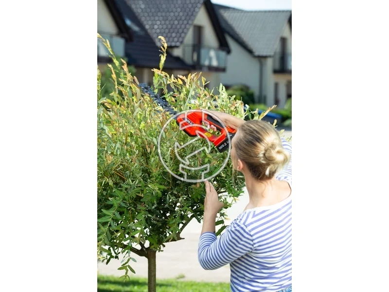 Kép: Yato YT-828355 foarfeca pentru tuns iarba cu acumulator 18 V 2 Ah acumulator incarcator.webp