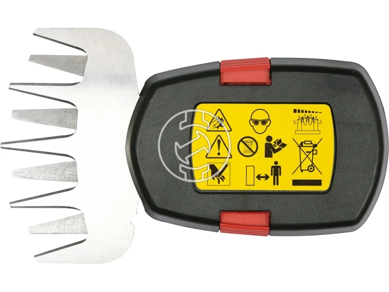 Kép: Yato YT-828355 foarfeca pentru tuns iarba cu acumulator 18 V 2 Ah acumulator incarcator.webp