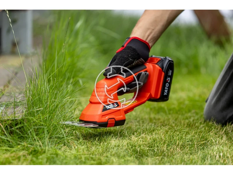 Kép: Yato YT-828356 foarfeca pentru tuns iarba cu acumulator 18 V fara acumulator si incarcator.webp