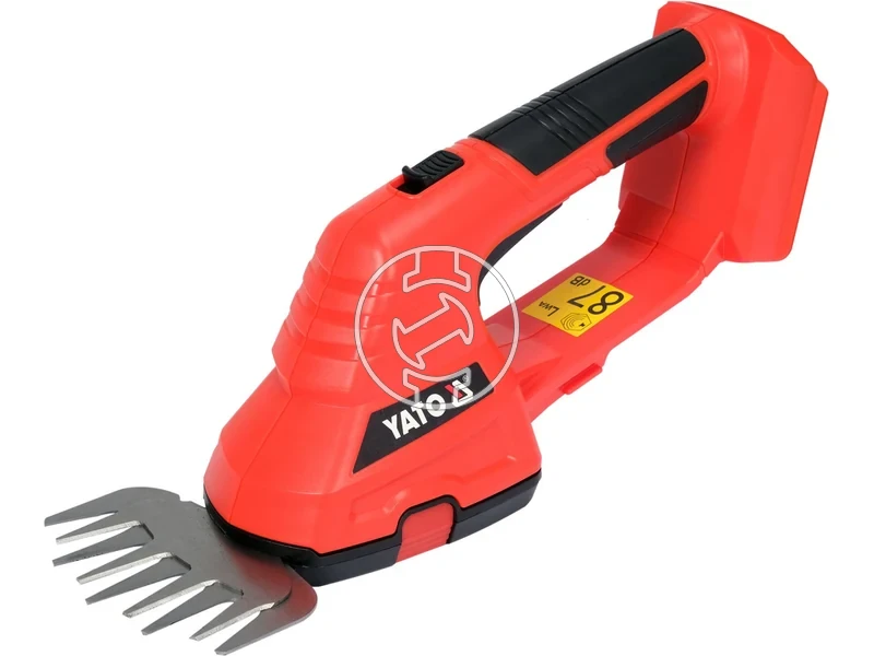 Kép: Yato YT-828356 foarfeca pentru tuns iarba cu acumulator 18 V fara acumulator si incarcator.webp