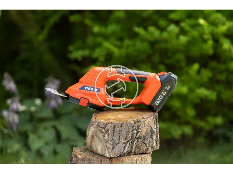 Kép: Yato YT-828356 foarfeca pentru tuns iarba cu acumulator 18 V fara acumulator si incarcator.webp