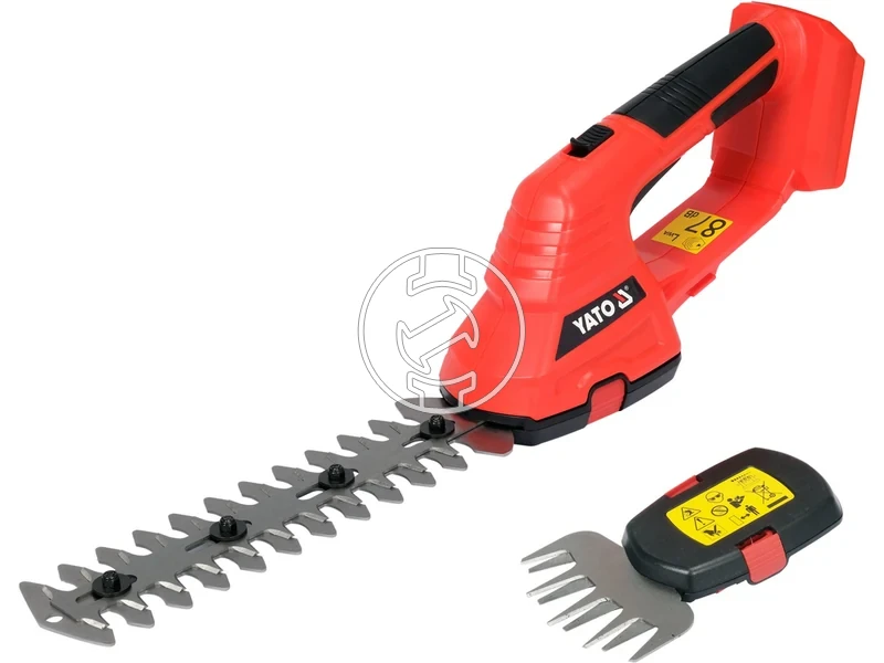 Kép: Yato YT-828356 foarfeca pentru tuns iarba cu acumulator 18 V fara acumulator si incarcator.webp