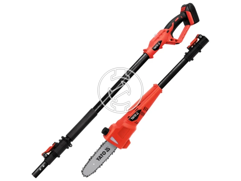 Kép: Yato YT-82837 emondor cu acumulator 18 V 20 cm fara acumulator si incarcator.webp