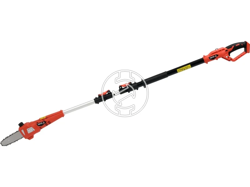 Kép: Yato YT-82837 emondor cu acumulator 18 V 20 cm fara acumulator si incarcator.webp