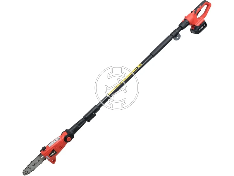 Kép: Yato YT-828390 masina multifunctionala pentru gradina cu acumulator 18 V 2 Ah acumulator incarcator.webp