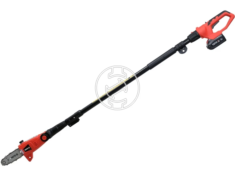 Kép: Yato YT-828390 masina multifunctionala pentru gradina cu acumulator 18 V 2 Ah acumulator incarcator.webp