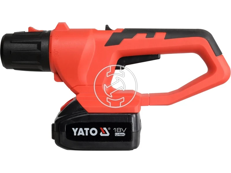 Kép: Yato YT-828390 masina multifunctionala pentru gradina cu acumulator 18 V 2 Ah acumulator incarcator.webp