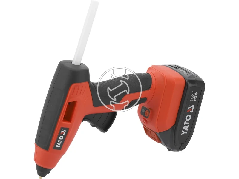 Kép: Yato YT-82854 pistol de lipit cu acumulator 18 V 11 mm 2 Ah acumulator incarcator.webp