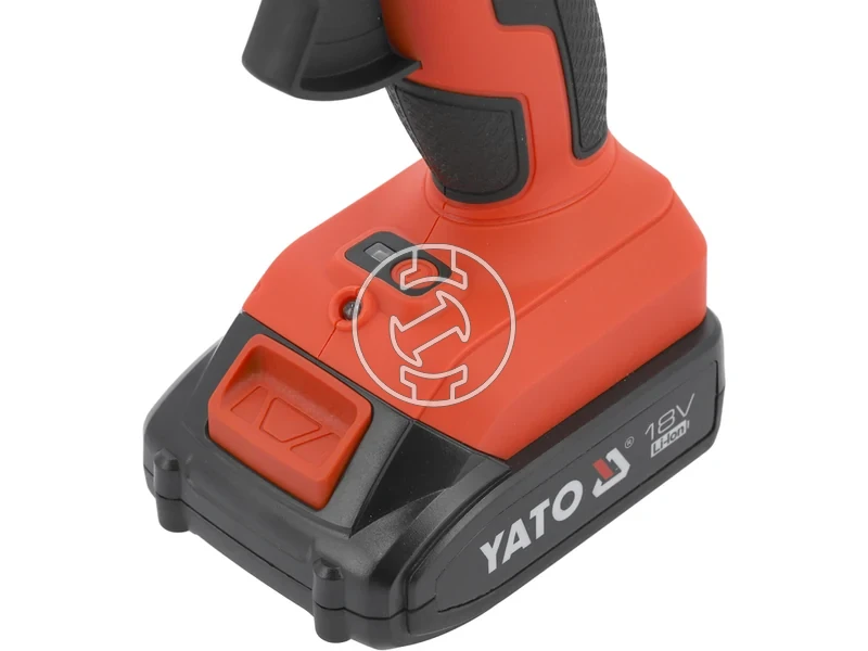Kép: Yato YT-82854 pistol de lipit cu acumulator 18 V 11 mm 2 Ah acumulator incarcator.webp