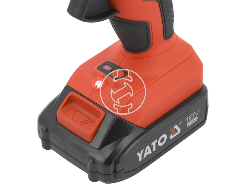 Kép: Yato YT-82854 pistol de lipit cu acumulator 18 V 11 mm 2 Ah acumulator incarcator.webp