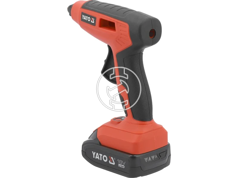 Kép: Yato YT-82854 pistol de lipit cu acumulator 18 V 11 mm 2 Ah acumulator incarcator.webp