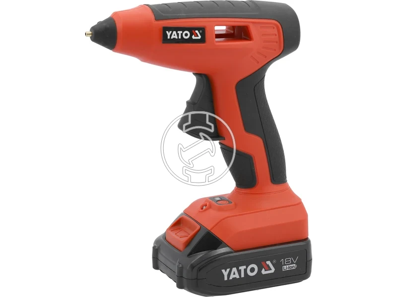 Kép: Yato YT-82854 pistol de lipit cu acumulator 18 V 11 mm 2 Ah acumulator incarcator.webp