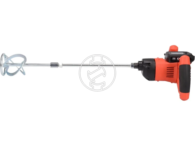 Kép: Yato YT-82880 masina de amestecat manual cu acumulator 18 V M14 2 Ah acumulator incarcator.webp