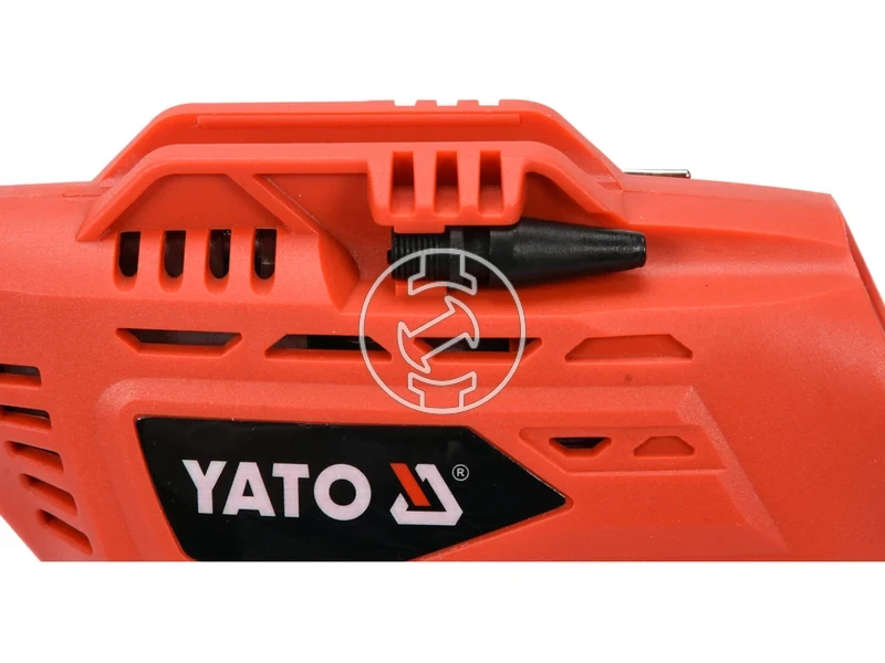 Kép: Yato YT-82894 pompa de aer cu acumulator 18 V 10 bar 2 Ah acumulator incarcator.webp