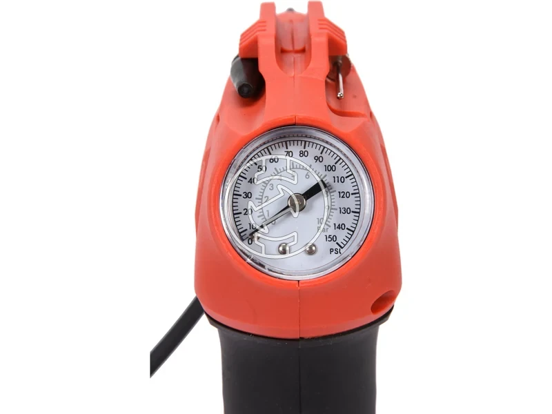 Kép: Yato YT-82894 pompa de aer cu acumulator 18 V 10 bar 2 Ah acumulator incarcator.webp